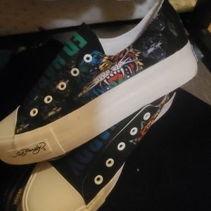 Ed Hardy tennis shoes, women's 11